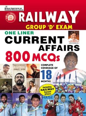 Railway Group D Exam One Liner Current Affairs 800 MCQs in English