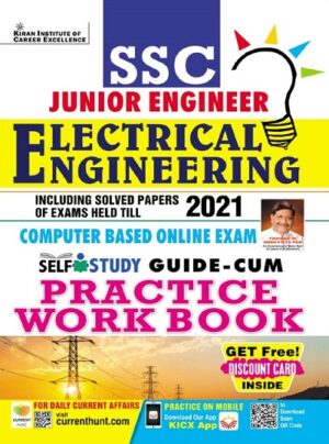 SSC Junior Engineer Electrical Engineering Computer Based Online Exam Self Study Guide Cum Practice Work Book (English Medium) (3852)