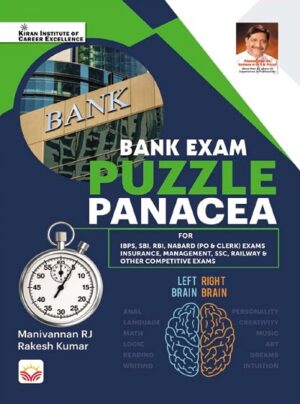 Bank Exam Puzzle Panacea (English Medium) (3924)