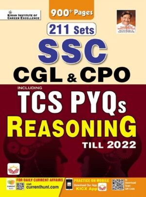 SSC CGL and CPO Including TCS PYQs Reasoning Till 2022 (English Medium) (3973)