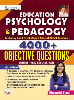 Education Psychology and Pedagogy 4000+ Objective Questions By Himanshi Singh