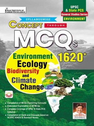 Concept Through Environment Ecology Biodiversity and Climate Change MCQs 1620+ Syllabus wise (English Medium) (4665)