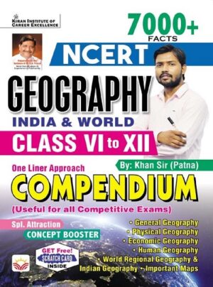 NCERT Geography India and World Class VI to XII 7000+ Facts
