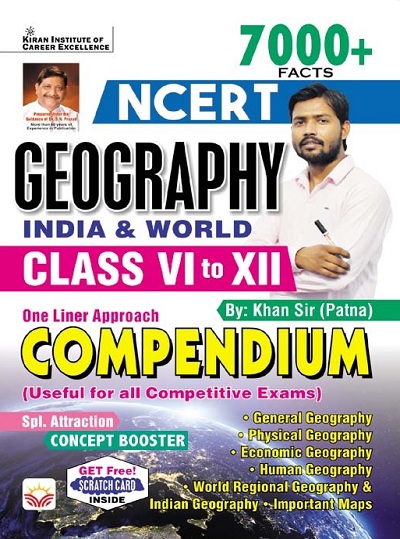 NCERT Geography India and World Class VI to XII 7000+ Facts