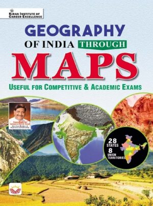 Geography of India Through MAPS (English Medium) (4912)