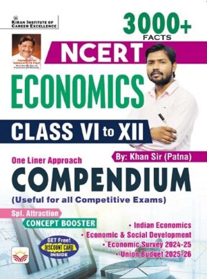 NCERT Economics Class VI to XII 3000+ Facts by Khan Sir