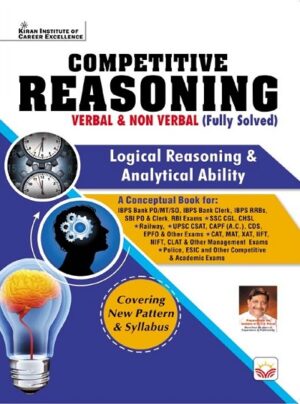 Competitive Reasoning Verbal and Non Verbal Fully Solved (English Medium) (5490)