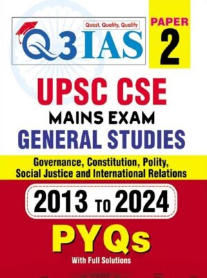 Q3 IAS UPSC CSE Mains Paper 2 2013 to 2024 PYQs (English Medium) Q3 03