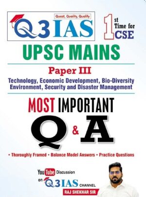 Q3 IAS UPSC CSE Mains Paper 3 Q and A (English Medium) Q3 13