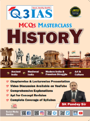 Q3 IAS  MCQs Masterclass History (English Medium )(Q3 022)