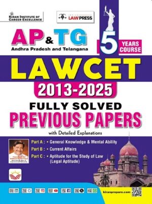 AP & TG LAWCET Previous Year Solved Papers 2013 – 2025 (English Medium) (5818)