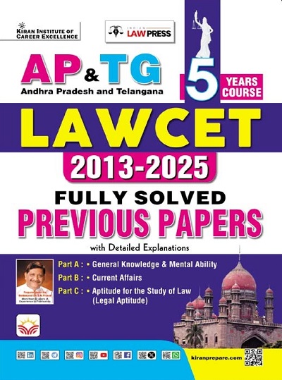 AP & TG LAWCET Previous Year Solved Papers 2013 – 2025 (English Medium) (5818)