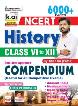 NCERT History Saar Sangrah Class 6 to 12 6000+ Facts By Khan Sir Patna (English Medium) (6093)