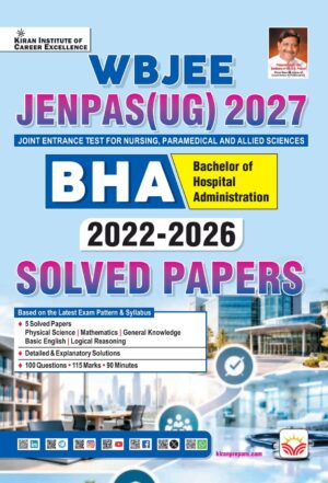WBJEE JENPAS UG 2027 BHA 2022-2026 Solved Papers (English Medium) (6267)